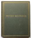 Peter Behrens　ペーター・ベーレンス　石版肖像画入