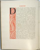 Peter Behrens　ペーター・ベーレンス　石版肖像画入