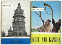 インド観光案内書　6冊　1957年-1959年