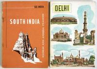 インド観光案内書　6冊　1957年-1959年