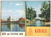インド観光案内書　6冊　1957年-1959年