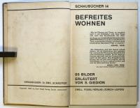 BEFREITES WOHNEN（独文写真集・解放された住居）