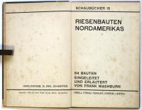RIESENBAUTEN NORDAMERIKAS(独文写真集・北米の巨大建造物)