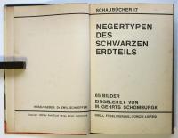 NEGERTYPEN DES SCHWARZEN ERDTEILS
