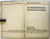 HUNDERASSEN RASSENHUNDE（独文写真集・犬種 純血種の犬）