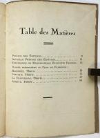 LA DANSE MODERNE inspirée des gestes et attitudes des animaux　動物の身振りや姿勢から着想を得た現代舞踊
