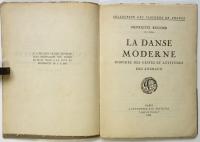 LA DANSE MODERNE inspirée des gestes et attitudes des animaux　動物の身振りや姿勢から着想を得た現代舞踊