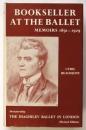 Bookseller at the Ballet　Memoirs 1891-1929　サイン入