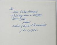 Bookseller at the Ballet　Memoirs 1891-1929　サイン入