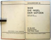 NIAS/DIE INSEL DER GÖTZEN（独文写真集・ニアス島／偶像の島）