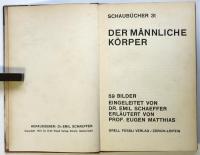 Der männliche Körper（独文写真集・男性の肉体）