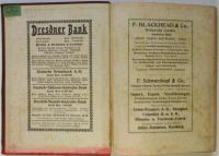 Asiatisches Jahrbuch 1912 ドイツ₌アジア協会 亜細亜年鑑