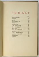 LITERARISCH VISIONEN　リンデン 随筆・文学的幻影