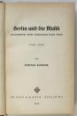 Berlin und die Musik　ベルリンと音楽 200年史