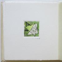 小球子譚　瀧口修造 篠原佳尾銅版画集 上製本110部　