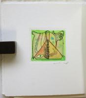 小球子譚　瀧口修造 篠原佳尾銅版画集 上製本110部　