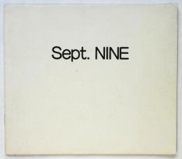 Sept. NINE セプト ナイン展（図録）