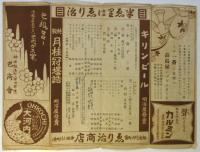 帝劇興行「小公子・ヹニスの商人」番組