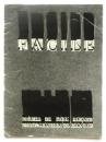 FACIER　P.Eluard/ Man Ray