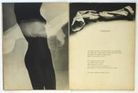 FACIER　P.Eluard/ Man Ray
