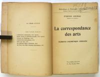 La correspondance des arts