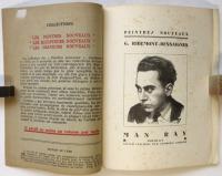 MAN RAY　Peintres nouveaux
