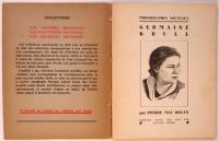 GERMAINE KRULL　Photographes nouveaux