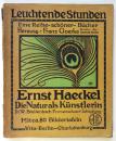Die Naturals Ｋünstlerin　ヘッケル「藝術家としての自然」