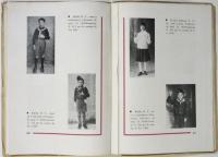 OPRA BALILLA　Anno.Ⅺ（傷痍児童名鑑）