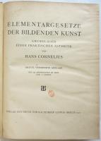 Elementargesetze der Bildenden Kunst　視覚芸術の基礎