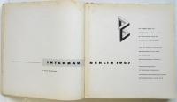 INTERBAU BERLIN 1957　ベルリン国際建築博覧会カタログ
