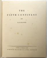 The Fifth Continent ホッペ写真集「第五大陸」