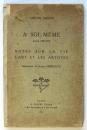 A SOI-MÊME Jounal（1867-1915）ルドン日記「私自身に」