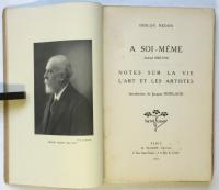A SOI-MÊME Jounal（1867-1915）ルドン日記「私自身に」
