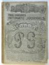 Paul Gauguin's Intimate Journals 英訳ゴーギャンの日記 限定版