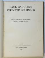 Paul Gauguin's Intimate Journals 英訳ゴーギャンの日記 限定版