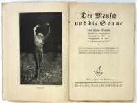 Der Mensch und die Sonne ハンス・シューレン「人間と太陽」（裸体運動）