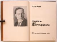Das Fahrten- und Abenteurbuch　活字・装幀：I. チヒョルト