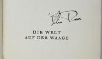 Die Wert auf der Waage　サイン入
