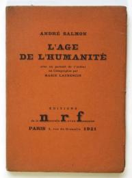 L'AGE DE L'HUMANITÉ
