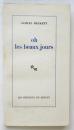 oh les beaux jours　ベッケト「しあわせな日々」フランス語版