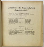 Reichsausstellung《Schaffendes Volk》Düsseldorf 1937