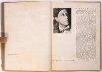（独）国立メイエルホリド劇場 1930 海外ツアー・プログラム　Gustav Klucis 装