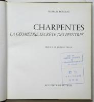 Charpentes:La gémérie secrée des peintres