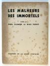Les Malheurs des Immortels　エリュアール/エルンスト詩画集「不死身の不幸」