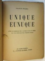 UNIQUE EUNUQUE　Collection DADA