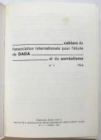 cahiers DADA surrélisme No.1