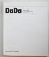 DaDa in Europa-Werke und Dokumente　ヨーロッパのダダ・作品と資料展図録