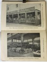 Märkte und Markthallen für Lebensmittel　食料品市場と市場ホール　2冊