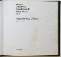 Arquiteto Ruy Ohtake　15 anos de atividades　建築家 ルイ・オオタケ活動15年